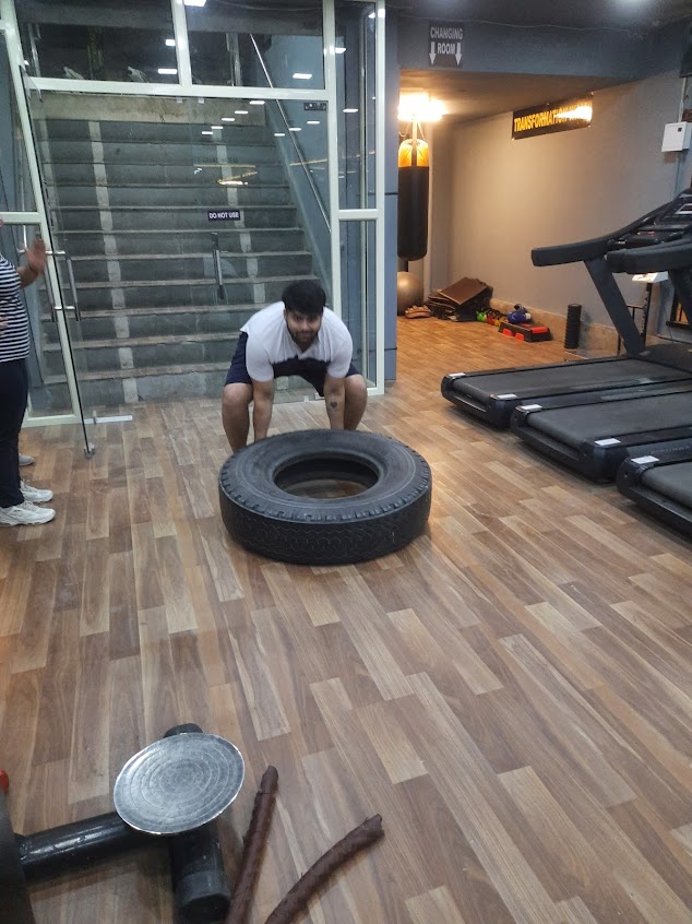 Strength Lab training